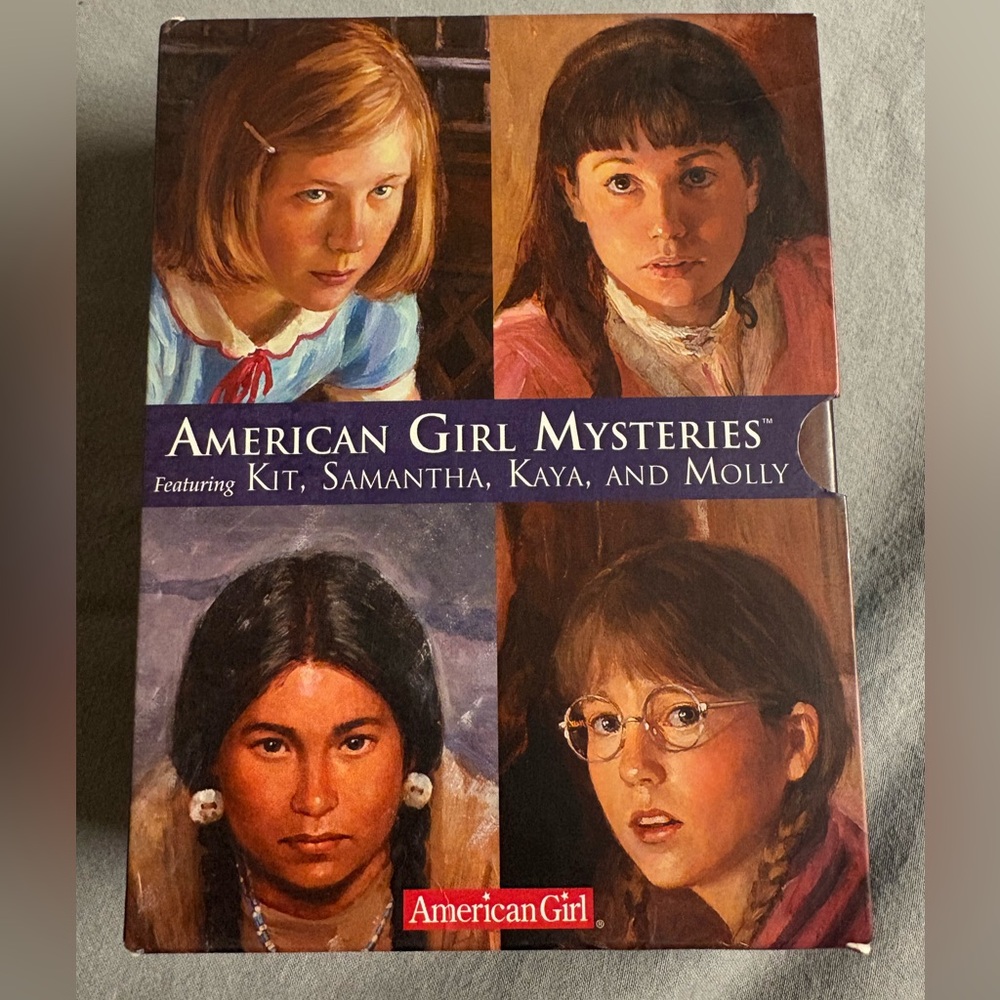 American Girl Mysteries Book Collection 4 Book Set